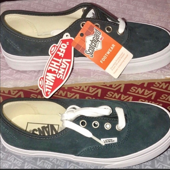 vans authentic scotchgard